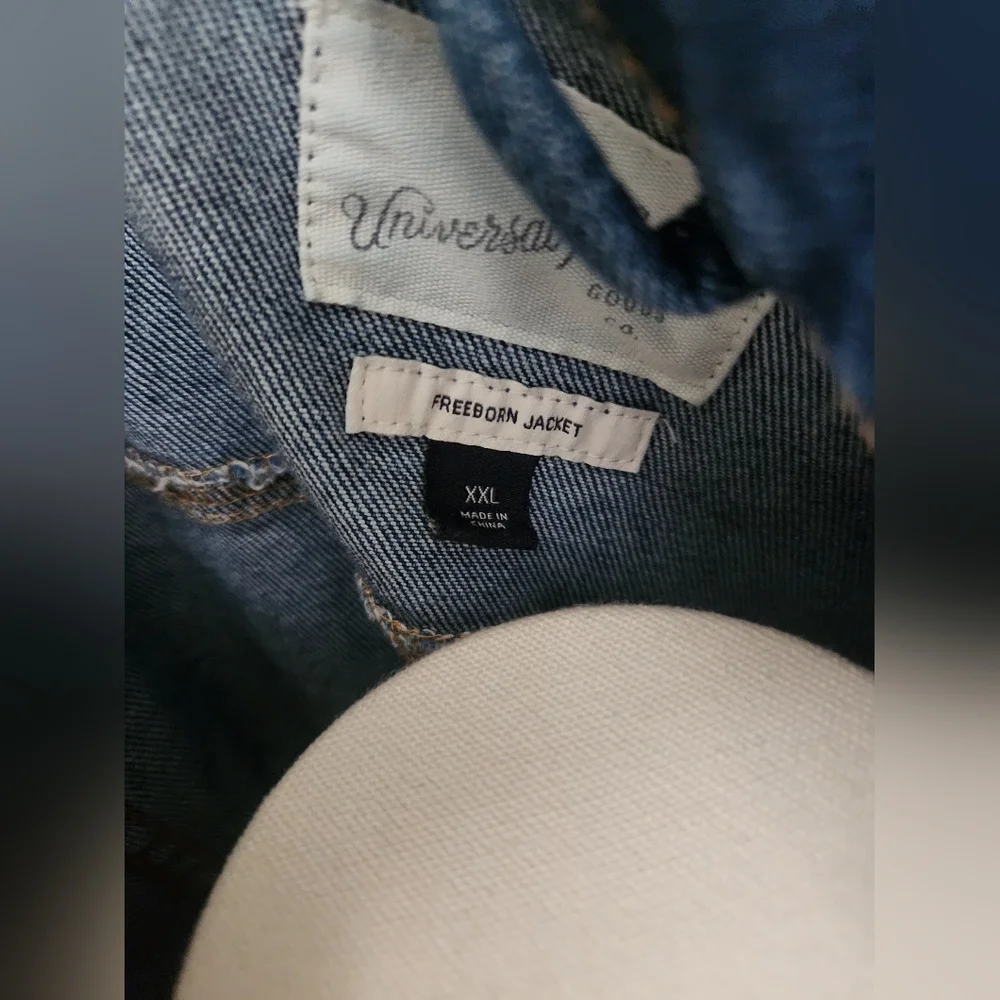 Universal Thread Denim Jacket for Women - Picture 2 of 3